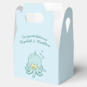 Niedlich Octopus Babydusche Kawaii Geschenkschachtel (Geöffnet)