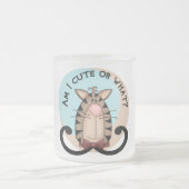 Niedlich oder Was für eine Katze Mattglastasse (Mittel)