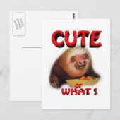 niedlich oder was postkarte (Vorne/Hinten)