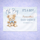 Niedlich Oh Junge, es ist eine Baby-Dusche für Jun Banner