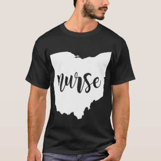 Niedlich Ohio Nurse T-Shirt
