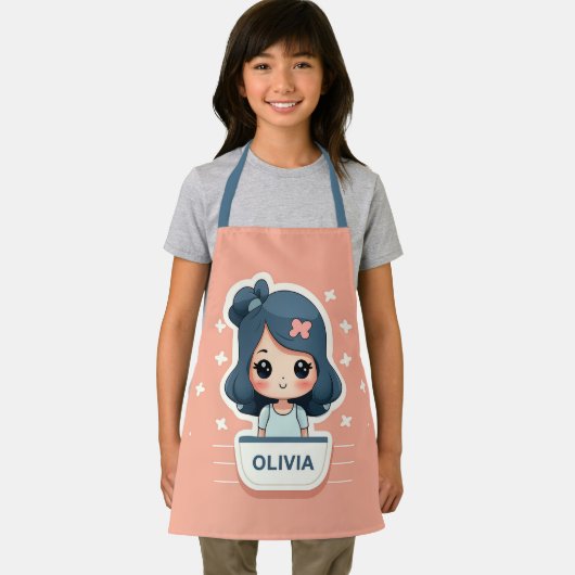 Niedlich Olivia Schürze (Insitu)