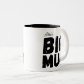 Niedlich One Rige Tasse Individuelle Name Novelty  (VorderseiteRechts)