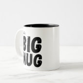 Niedlich One Rige Tasse Individuelle Name Novelty  (Vorderseite Links)