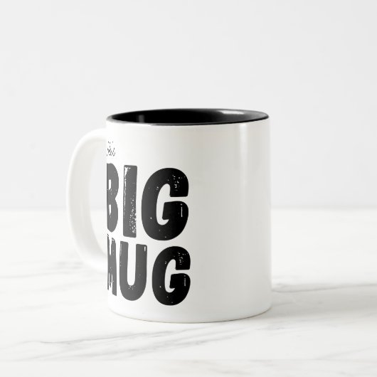Niedlich One Rige Tasse Individuelle Name Novelty (Vorderseite Links)