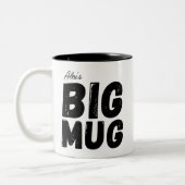 Niedlich One Rige Tasse Individuelle Name Novelty  (Links)