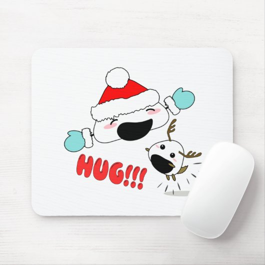 Niedlich Onigiri Plektrum Gel Mouse Pad Mousepad (Mit Mouse)