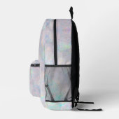 Niedlich Opal Iridescent Monogram Kid's Bedruckter Rucksack (Rechts)