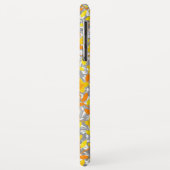 Niedlich orange-gelbe Blume Case-Mate iPhone Hülle (Hinten/Links)