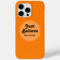 Niedlich Orange Glaube Bibel Verse Miracle Faith