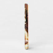 Niedlich Orange Kitten Art Case-Mate iPhone Hülle (Hinten/Links)