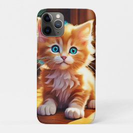 Niedlich Orange Kitten Art Case-Mate iPhone Hülle