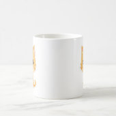Niedlich Orange Kitten Kaffeetasse (Mittel)