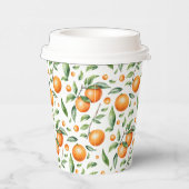 Niedlich Orange Pappbecher (Rechts)