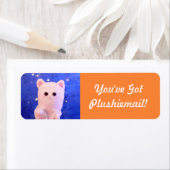 Niedlich Orange Personalisiert Stylish Foto Mail (Insitu)