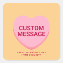 Niedlich orange-rosa Konversation