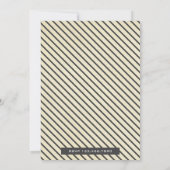 Niedlich Orange Toy Car Kindergeburtstag Party Ein Einladung (Rückseite)