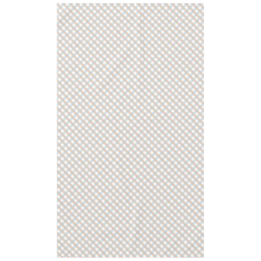 Niedlich Orange und Blue Gingham Pattern Halloween Tischdecke (Vorderseite)