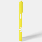 Niedlich Orange und White Daisies Case-Mate iPhone Hülle (Rückseite / Rechts)