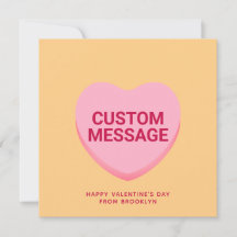 Niedlich orangefarbene, benutzerdefinierte Konvers