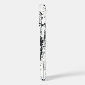 Niedlich orangefarbene Cartoon Case-Mate iPhone Hülle (Rückseite / Links)