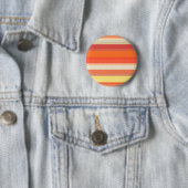 Niedlich orangefarbene Streifen Button (Beispiel)