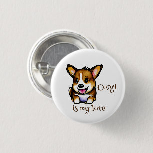 Niedlich Orangenkorgi für eine positive Stimmung Button
