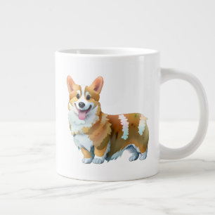 Niedlich Orangenkorgi für eine positive Stimmung Jumbo-Tasse