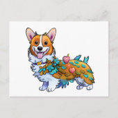 Niedlich Orangenkorgi für eine positive Stimmung Postkarte (Vorderseite)