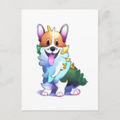 Niedlich Orangenkorgi für eine positive Stimmung Postkarte (Vorderseite)