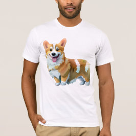 Niedlich Orangenkorgi für eine positive Stimmung T-Shirt