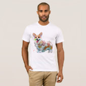 Niedlich Orangenkorgi für eine positive Stimmung T-Shirt (Vorne ganz)