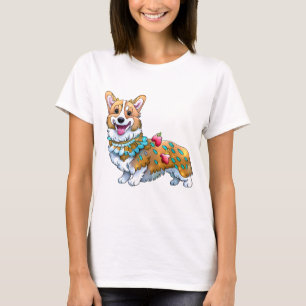 Niedlich Orangenkorgi für eine positive Stimmung T-Shirt
