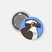 Niedlich Osprey Magnet (Vorderseite/Rückseite)