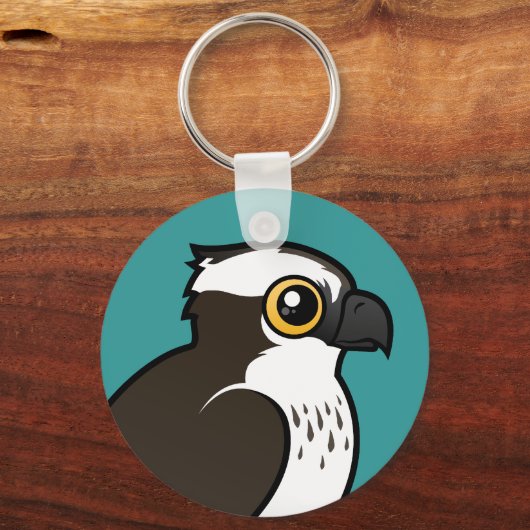 Niedlich Osprey Schlüsselanhänger (Vorderseite)
