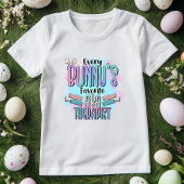 Niedlich OsterABA Therapeut Bunny T-Shirt
