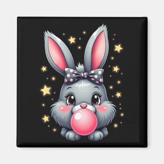 Niedlich Osterblasen-Bubum 1 Magnet (Vorne)