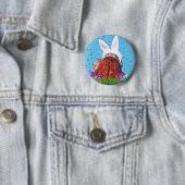 Niedlich Osterbunny Hermit Crab Button (Beispiel)
