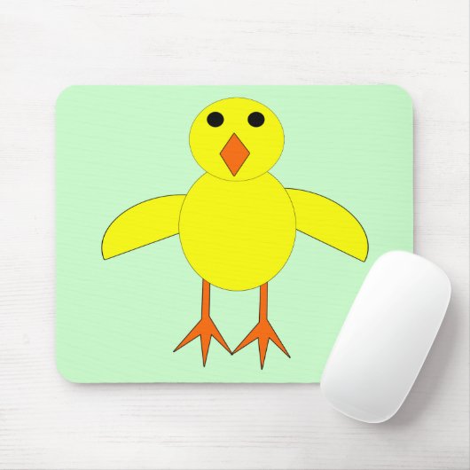 Niedlich Osterchick Mousepad (Mit Mouse)