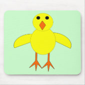 Niedlich Osterchick Mousepad (Vorne)