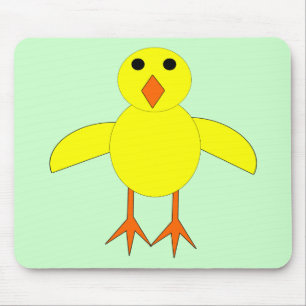 Niedlich Osterchick Mousepad