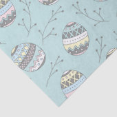 Niedlich Ostereier in Pastellfarben Seidenpapier (Detail)