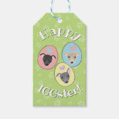 Niedlich Ostereier Italienischer Windhund Funny Hu Geschenkanhänger (Vorderseite)