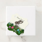 Niedlich Ostereier Personalisierte Kanincheneier - Geschenkanhänger (Beispiel)