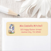 Niedlich-Ostereinfassung - Rücksendeadresse (Insitu)