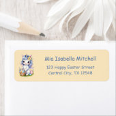 Niedlich-Ostereinfassung - Rücksendeadresse (Insitu)