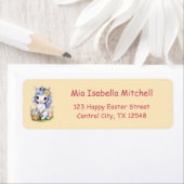 Niedlich-Ostereinfassung - Rücksendeadresse (Insitu)