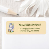 Niedlich-Ostereinfassung - Rücksendeadresse (Insitu)