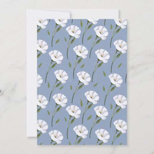 Niedlich Osterfeiertag Einladung zur Eizelljagd (Rückseite)