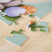 Niedlich Osterfest Personalisierte Kinder Puzzle (Seite)